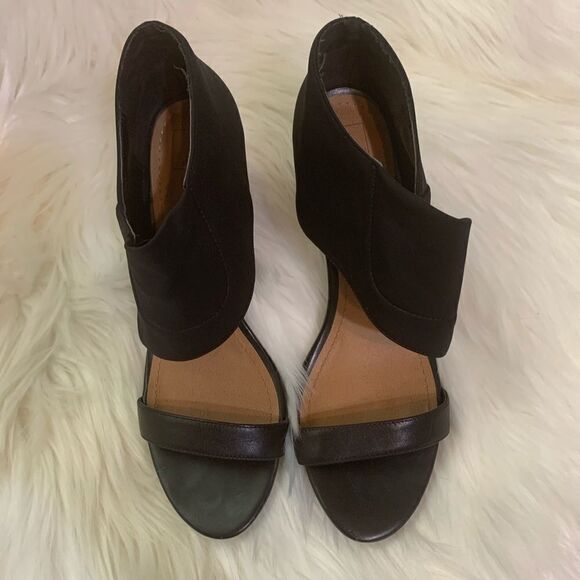 14th & Union black wedges, size 8 1/2 - Picture 4 of 14